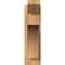 Ekena Millwork Westlake Slat Smooth Outlooker, Western Red Cedar, 5 1/2"W x 20"D x 20"H OUT06X20X20WTL06SWR - alternate 3